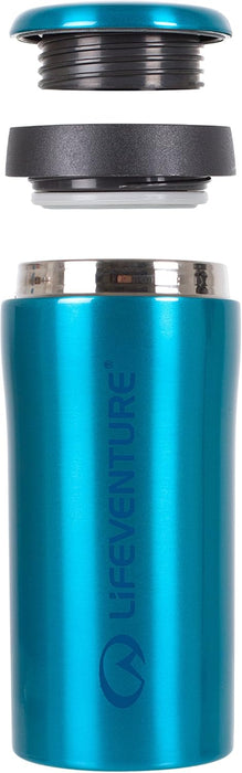 Lifeventure Thermal Mug, Leakproof & Vacuum Insulated Reusable Coffee Travel Cup
