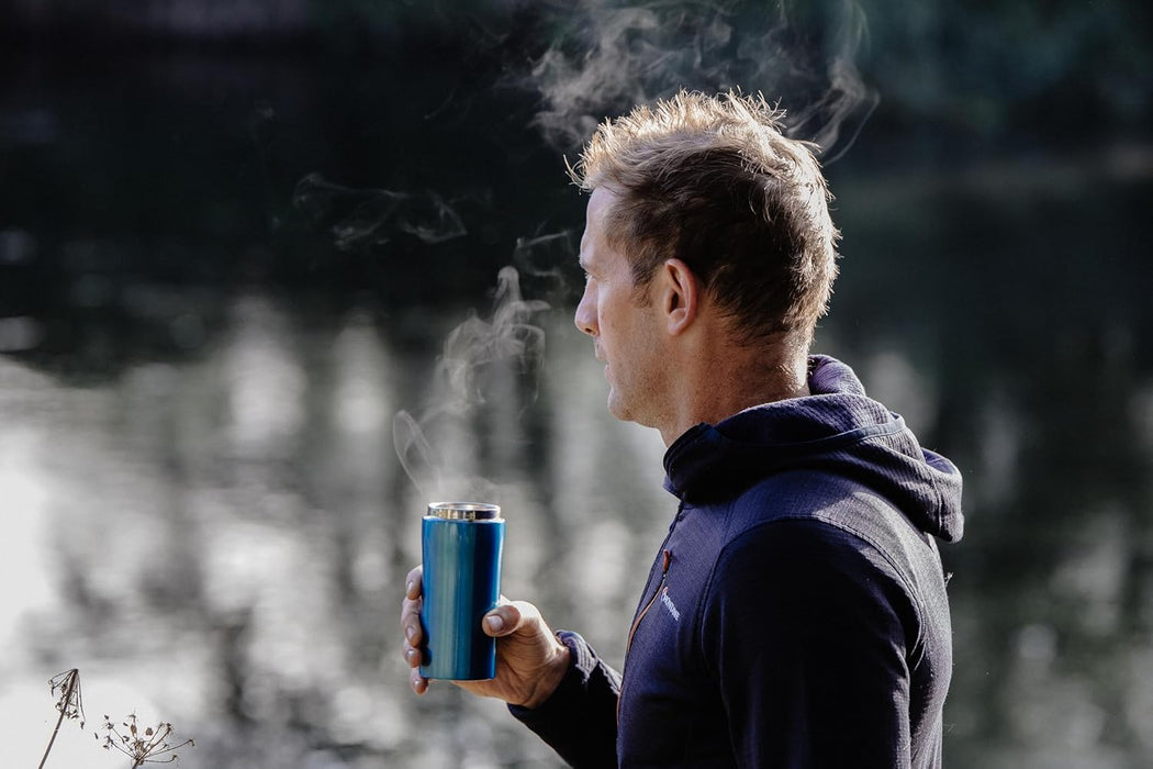 Lifeventure Thermal Mug, Leakproof & Vacuum Insulated Reusable Coffee Travel Cup