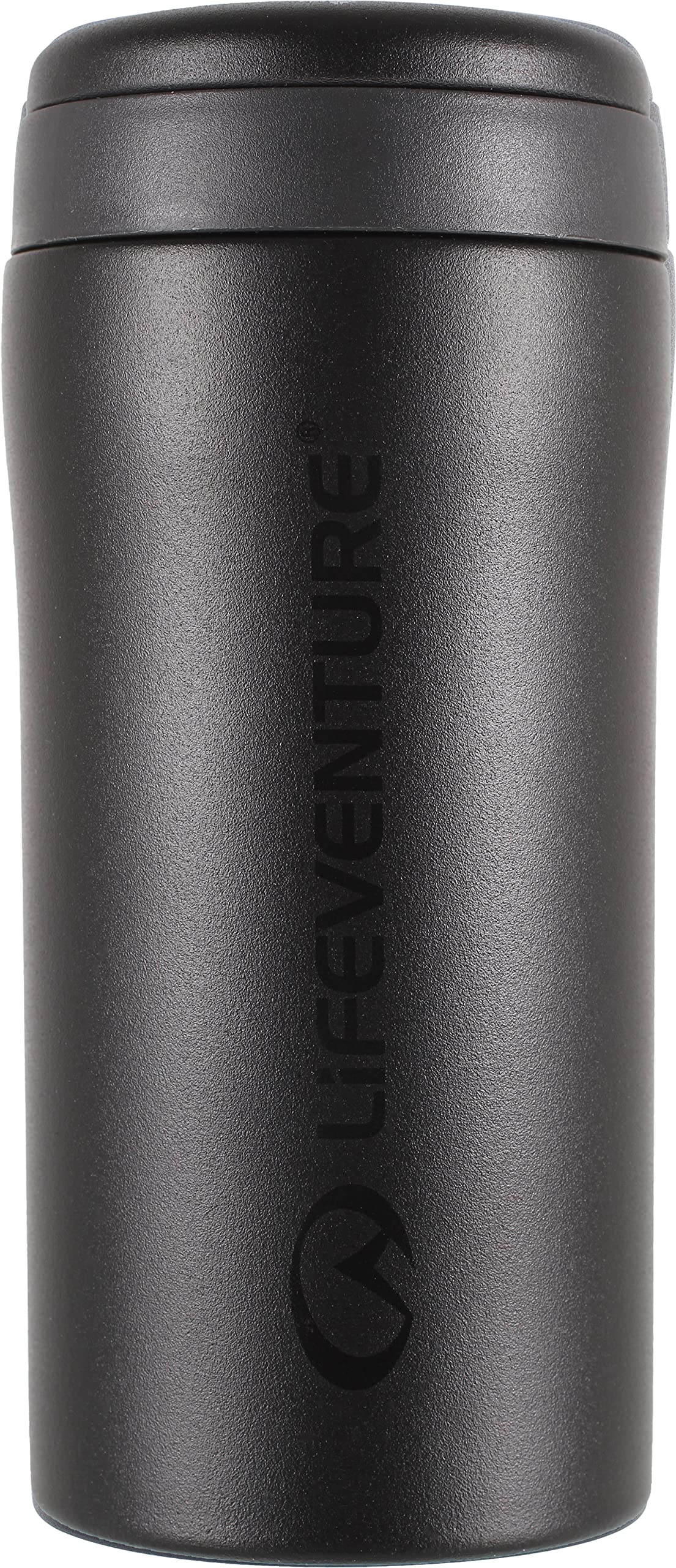 Lifeventure Lifeventure Thermal Mug - Matt Black