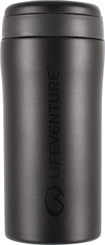 Lifeventure Lifeventure Thermal Mug - Matt Black