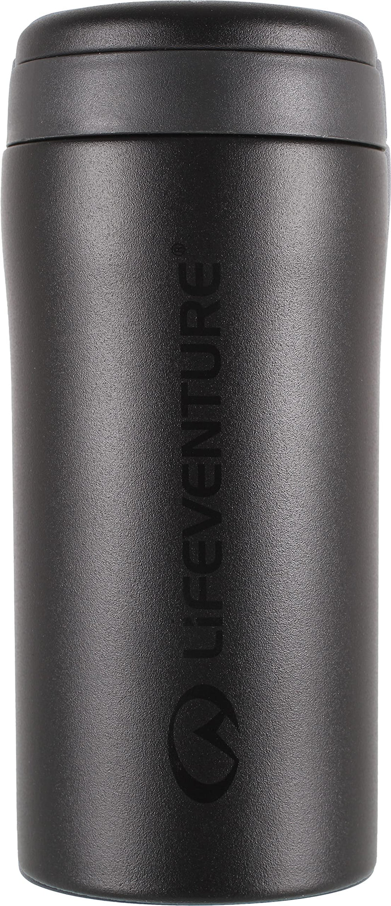 Lifeventure Lifeventure Thermal Mug - Matt Black