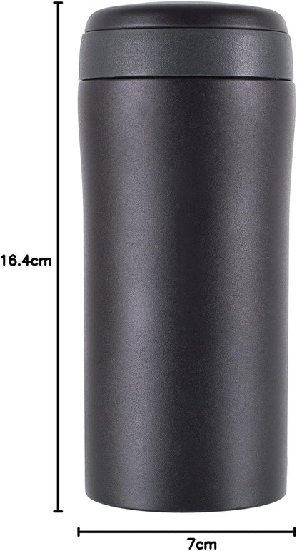 Lifeventure Lifeventure Thermal Mug - Matt Black