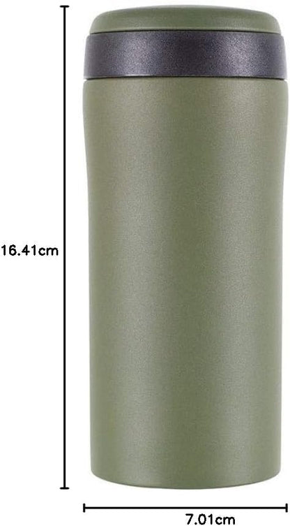 Lifeventure Lifeventure Thermal Mug - Matt Khaki