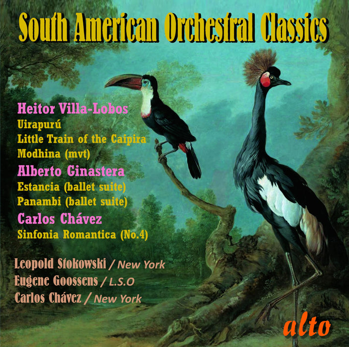 South American Orchestral Gem
