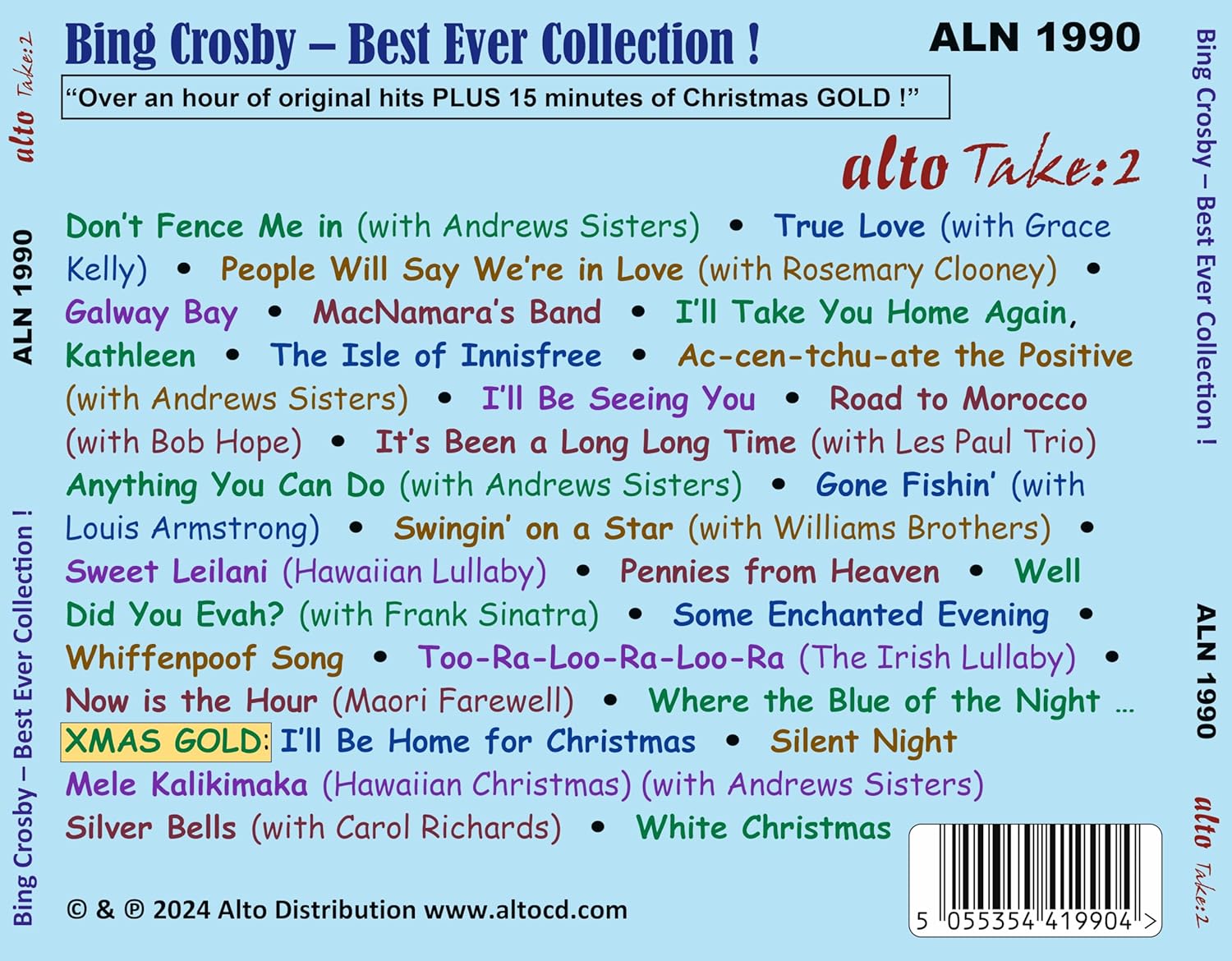Bing Crosby Best Ever Collection