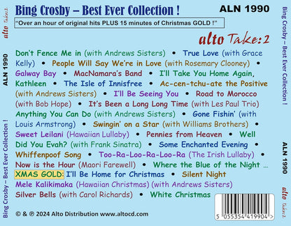 Bing Crosby Best Ever Collection