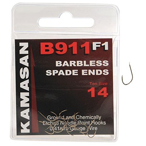 Kamasan Kamasan B911-F1 Spade Size22 10x20pk