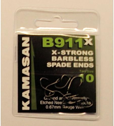 Kamasan Kamasan B911-X Spade Size 8  10x20pk