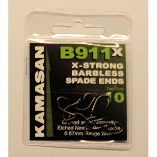 Kamasan Kamasan B911-X Spade Size 8  10x20pk