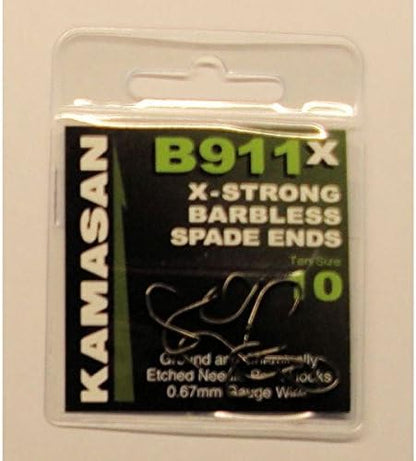 Kamasan Kamasan B911-X Spade Size10  10x20pk