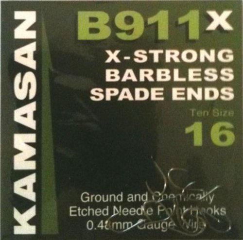 Kamasan Kamasan B911-X Spade Size20  10x20pk