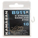 Kamasan Kamasan B911-X Eyed Size14  10x20pk