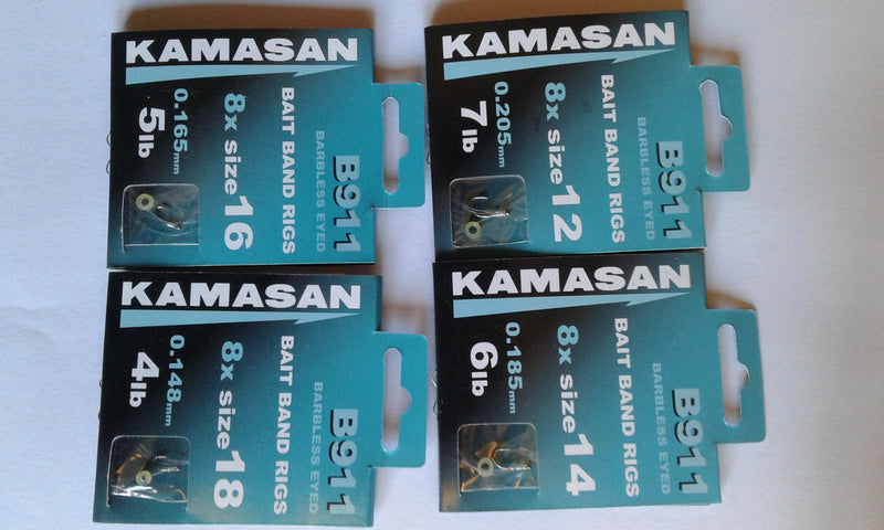 Kamasan Kamasan B911E Banded Size 18 - 4Lb