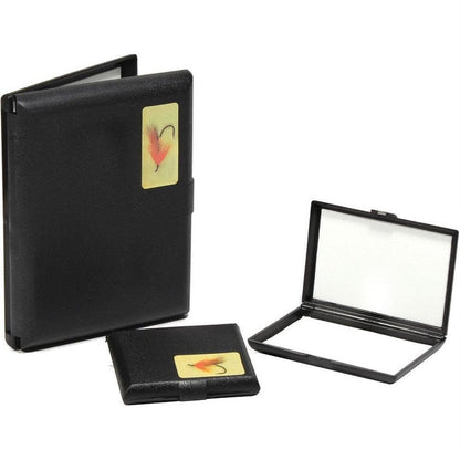 Fox T Fox T Black Pocket Fly Box Large