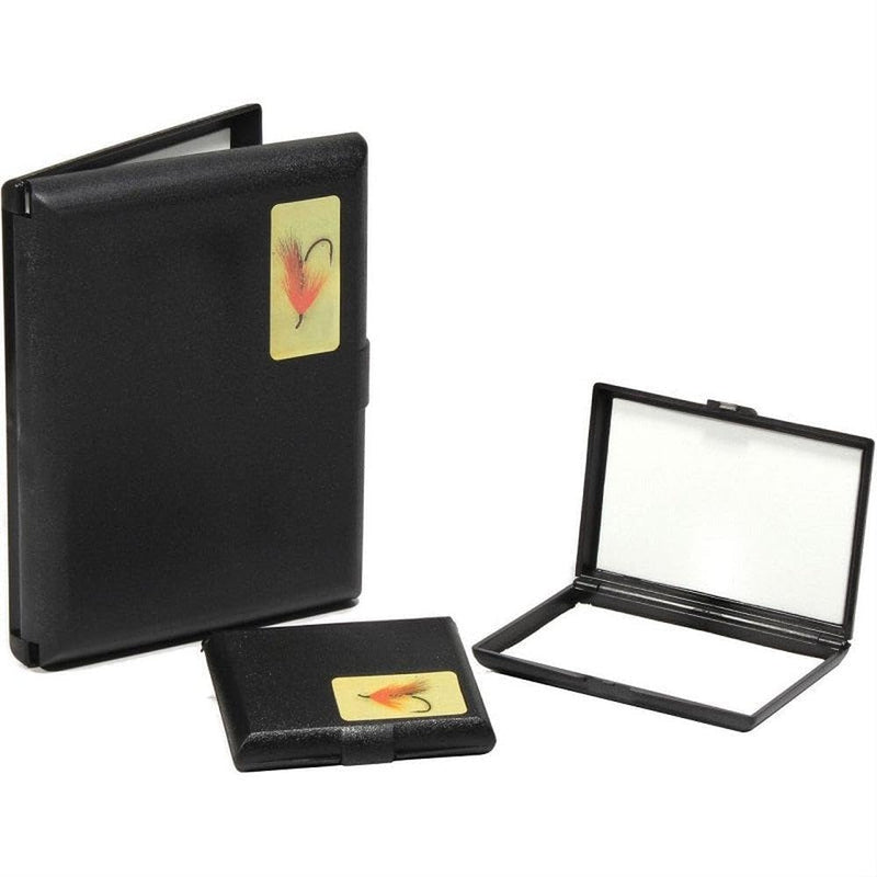 Fox T Fox T Black Pocket Fly Box Large