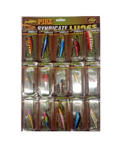 Dinsmores Dinsmores Pike Mixed Lure Set