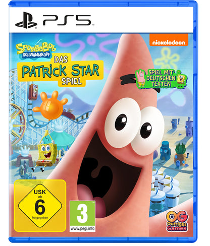 Das Patrick Star Spiel - Spongebob Schwammkopf PS5