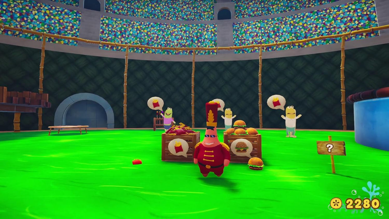 Das Patrick Star Spiel - Spongebob Schwammkopf PS5