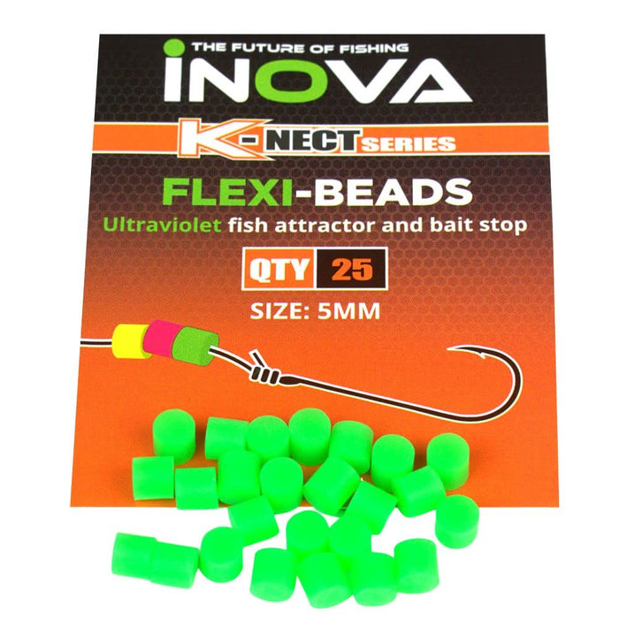 Inova Inova INOVA Flexi-Beads Green 5mm 10 PK
