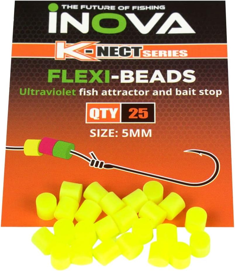 Inova Inova INOVA Flexi-Beads Green 5mm 10 PK