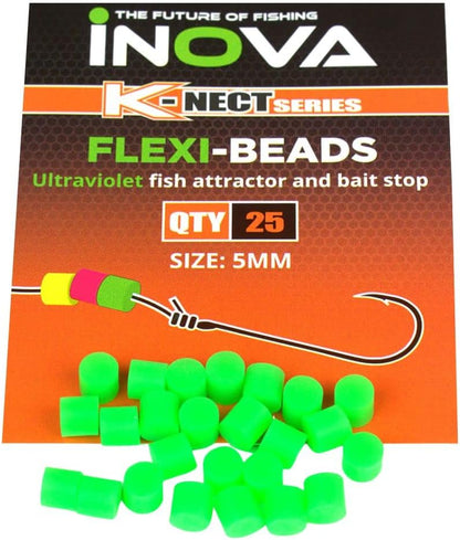 Inova Inova INOVA Flexi-Beads Green 5mm 10 PK