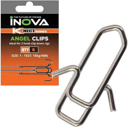 Inova Inova INOVA Angel Clips Size1 10PK