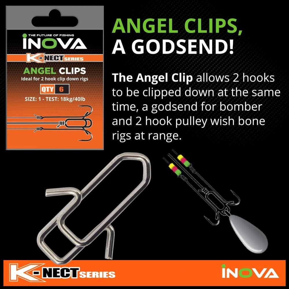 Inova Inova INOVA Angel Clips Size1 10PK