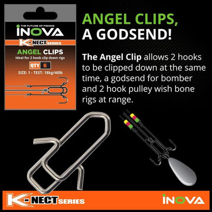 Inova Inova INOVA Angel Clips Size1 10PK