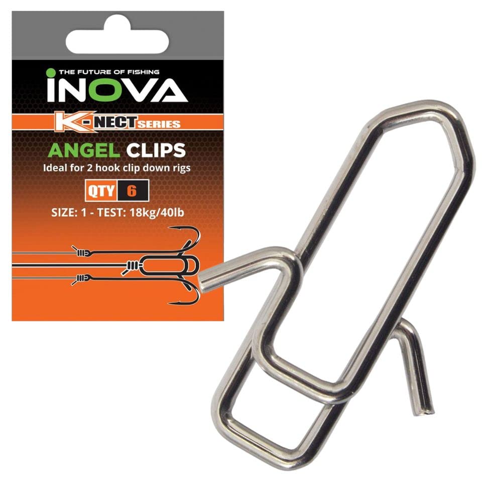 Inova Inova INOVA Angel Clips Size1 10PK