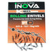 Inova Inova INOVA Rolling Swivels Size12 10PK