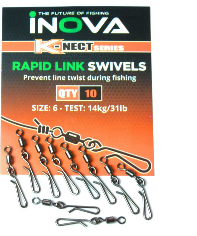 Inova Inova INOVA Rapid Link Swivel Size6 10PK