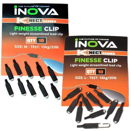 Inova Inova INOVA Finesse Clip Large 10PK