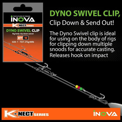 Inova Inova INOVA Dyno Swivel Clip Size7 10PK