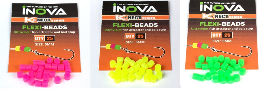 Inova Inova INOVA Flexi-Beads Yellow 5mm 10 PK