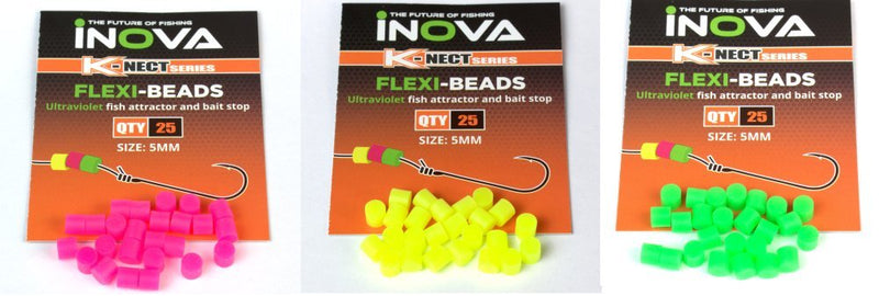Inova Inova INOVA Flexi-Beads Yellow 5mm 10 PK