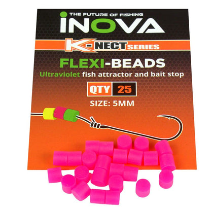 Inova Inova INOVA Flexi-Beads Pink 5mm 10 PK