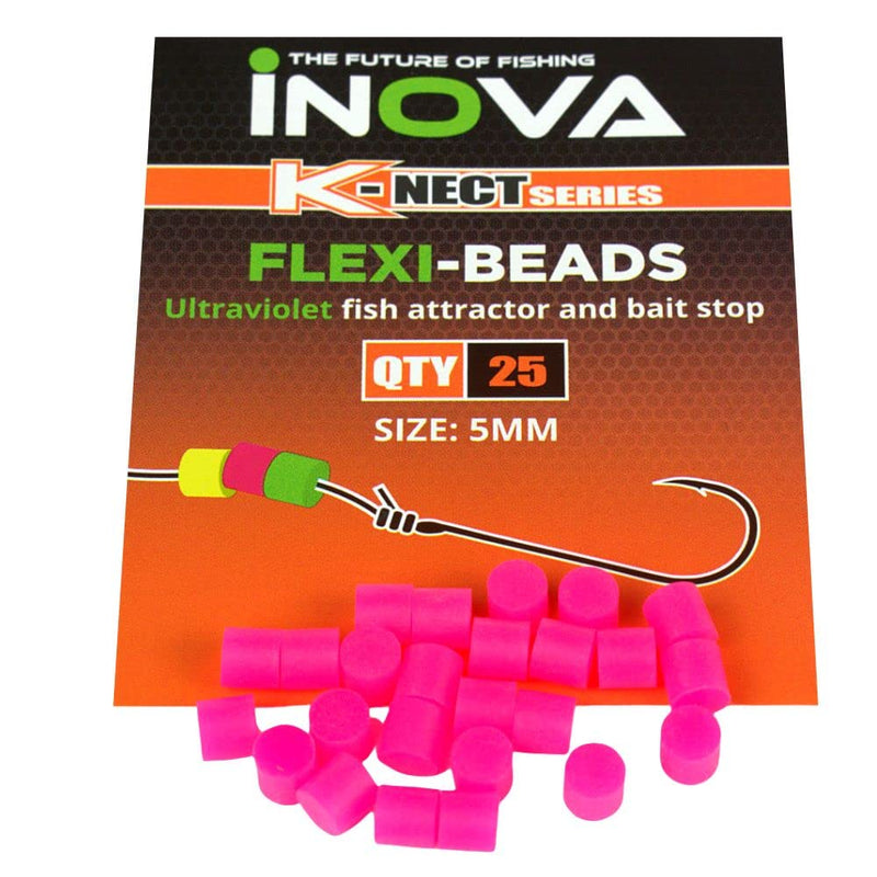 Inova Inova INOVA Flexi-Beads Pink 5mm 10 PK