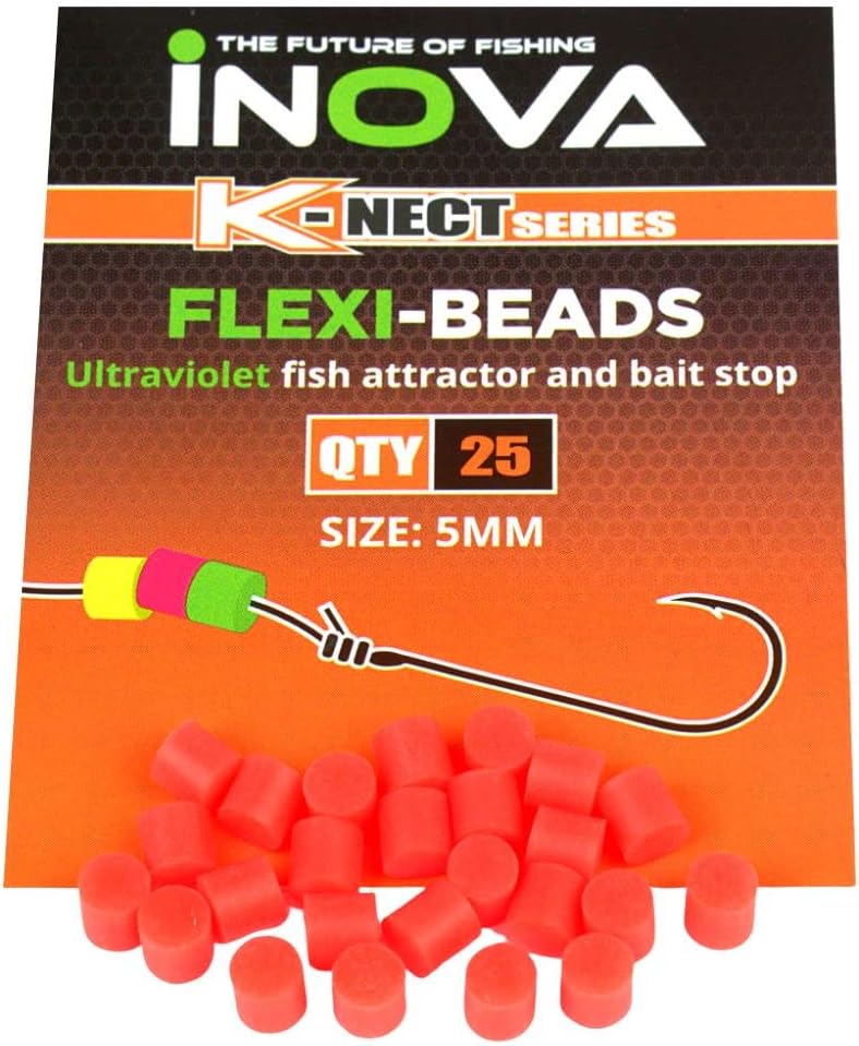Inova Inova INOVA Flexi-Beads Orange 5mm 10 PK