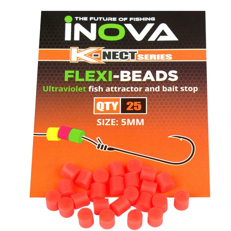 Inova Inova INOVA Flexi-Beads Orange 5mm 10 PK