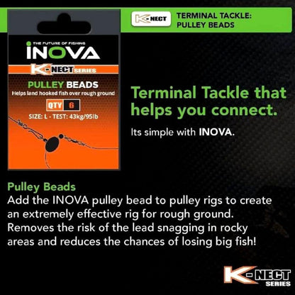 Inova Inova INOVA Pulley Beads Large 10PK