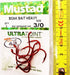 Mustad Mustad Mustad Beak Hooks, Big Red 3/0
