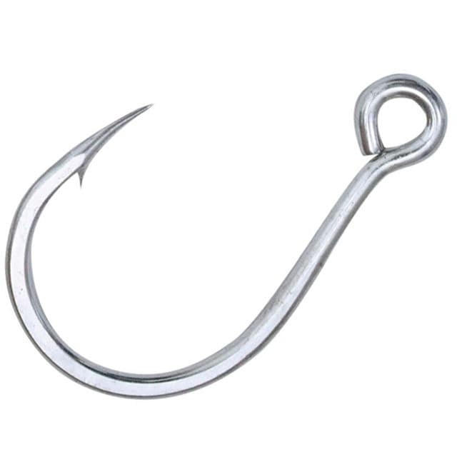 Mustad UltraPoint Kaiju Inline Hooks - Bass Wrasse Pollock GT Lure Sea Fishing