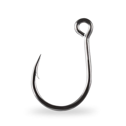 Mustad UltraPoint Kaiju Inline Hooks - Bass Wrasse Pollock GT Lure Sea Fishing