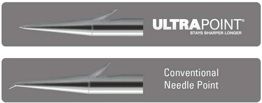 Mustad UltraPoint Kaiju Inline Hooks - Bass Wrasse Pollock GT Lure Sea Fishing