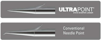 Mustad UltraPoint Kaiju Inline Hooks - Bass Wrasse Pollock GT Lure Sea Fishing