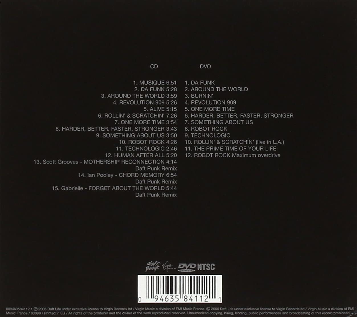 Musique 1: 1993