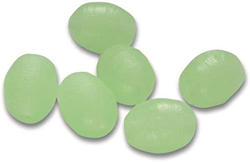 Mustad Mustad Glow Oval Beads 3x4mm
