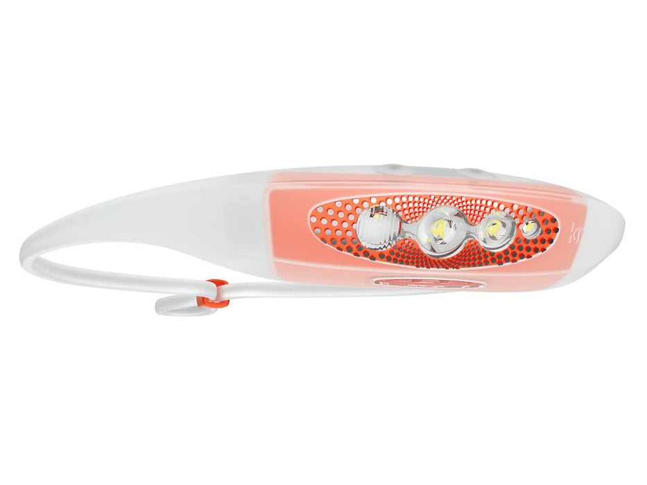 Knog Knog Bilby Run 400 Head Torch - Coral