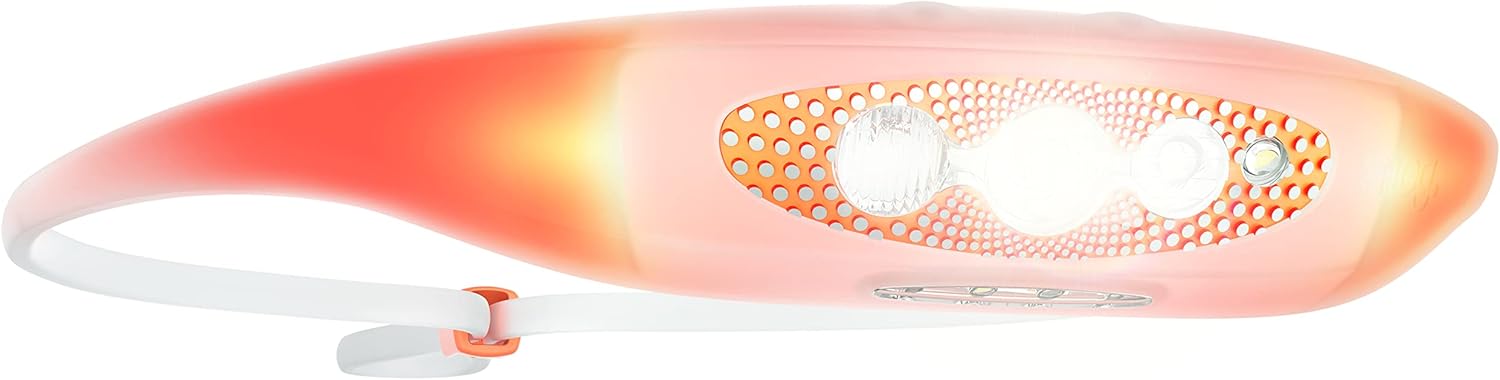 Knog Knog Bilby Run 400 Head Torch - Coral