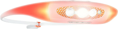 Knog Knog Bilby Run 400 Head Torch - Coral